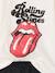 Pyjama Rolling Stones fille anthracite 5 - vertbaudet enfant 