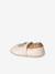 Chaussons bébé cuir souple beige 4 - vertbaudet enfant 