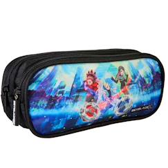 -Trousse scolaire garçon beyblade 2 compartiments