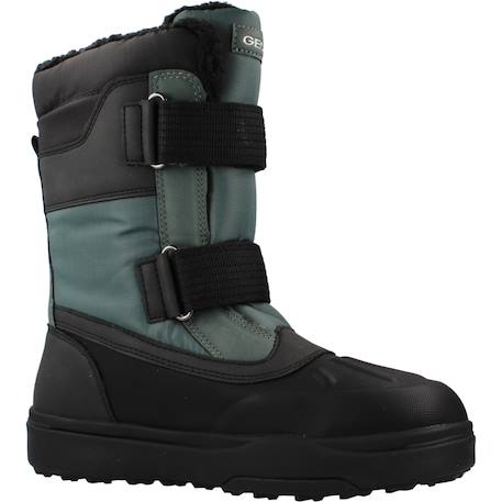 Bottes garçon Synthétique j himalaya Vert 5 - vertbaudet enfant 