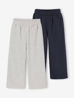 -Lot de 2 pantalons larges garçon