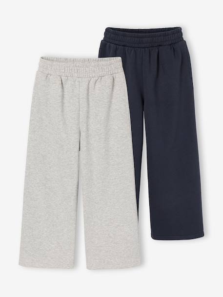 Garçon-Pantalon-Lot de 2 pantalons larges garçon