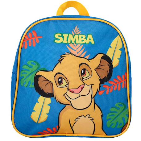 Garçon-Accessoires-Fourniture scolaire-Cartable-Sac à dos scolaire garçon le roi lion 1 compartiment