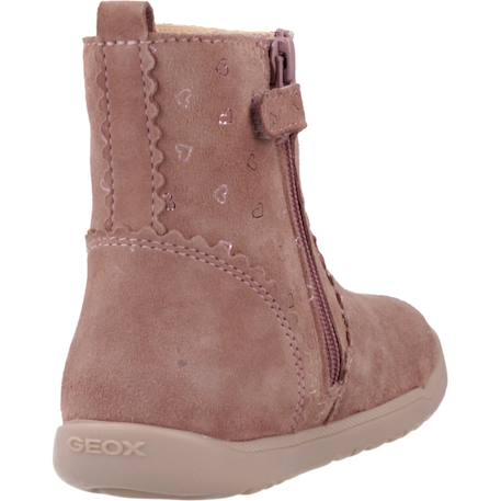 Bottes fille zippées b macchia Rose 3 - vertbaudet enfant 