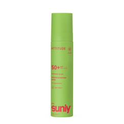Puériculture-Spray solaire minéral pour le visage et le corps  - enfants - spf 50 - pastèque et coco - 75 ml