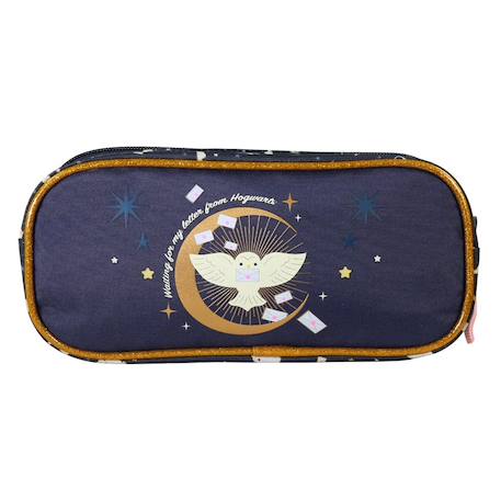 Garçon-Accessoires-Trousse scolaire fille harry potter 2 compartiments