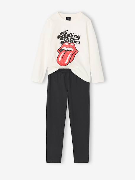 Fille-Pyjama, surpyjama-Pyjama Rolling Stones fille