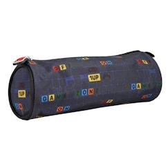 -Trousse scolaire garçon 1 compartiment