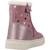 Bottes fille zippées motif cœurs b nashik Violet 3 - vertbaudet enfant 