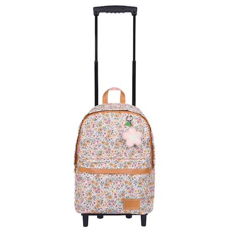 Fille-Accessoires-Fourniture scolaire-Cartable-Cartable à roulettes fille 2 compartiments