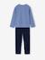 Pyjama Hot Wheels garçon bleu chambray 5 - vertbaudet enfant 
