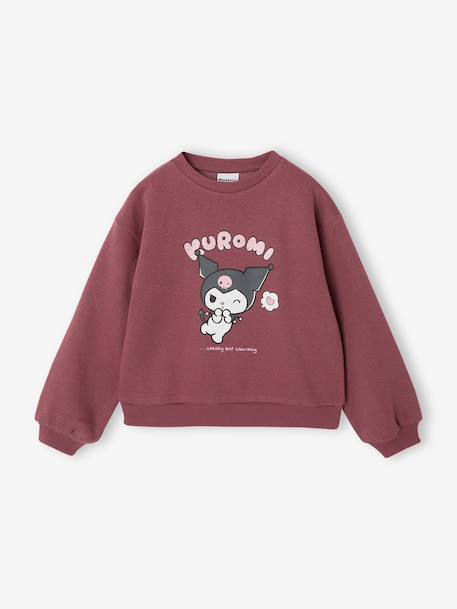 Sweat Kuromi fille prune 1 - vertbaudet enfant 