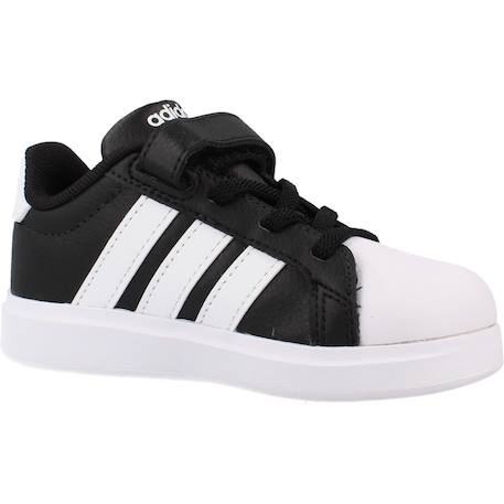 Basket garçon streettalk el i Noir black 5 - vertbaudet enfant 