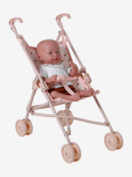 Poussette canne poupon Cœur fondant+Oiseau 2 - vertbaudet enfant 