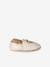 Chaussons bébé cuir souple beige 3 - vertbaudet enfant 