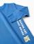 T-shirt en coton à manches longues avec imprimé making art Bleu+Jaune 3 - vertbaudet enfant 