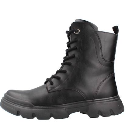 Bottes fille modèle j junette girl Noir 2 - vertbaudet enfant 