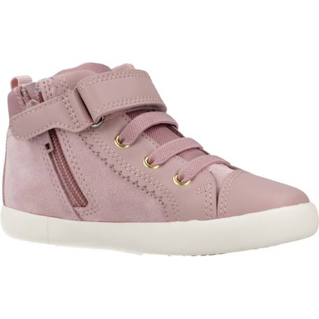 Baskets fille zippées b gisli Rose 5 - vertbaudet enfant 