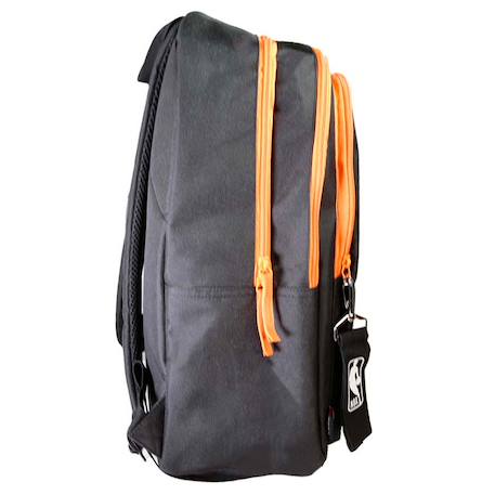 Sac à dos scolaire garçon nba 1 compartiment Orange 3 - vertbaudet enfant 