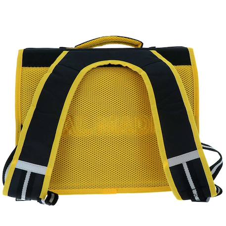 Cartable garçon real madrid cf 2 compartiments Noir 4 - vertbaudet enfant 