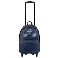 -Cartable à roulettes fille 2 compartiments