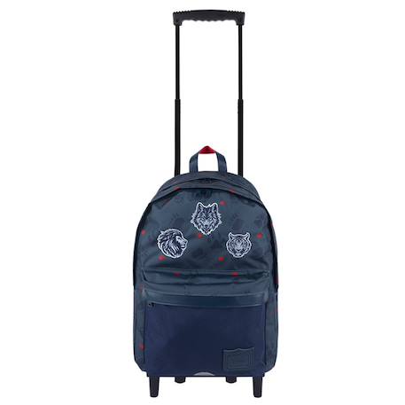 Fille-Accessoires-Fourniture scolaire-Cartable-Cartable à roulettes fille 2 compartiments
