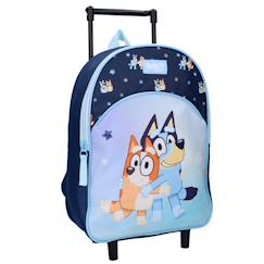 -Sac à dos à roulettes garçon bluey 1 compartiment