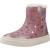 Bottes fille zippées motif cœurs b nashik Violet 4 - vertbaudet enfant 