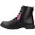 Bottines fille zippées j eclair Noir 2 - vertbaudet enfant 