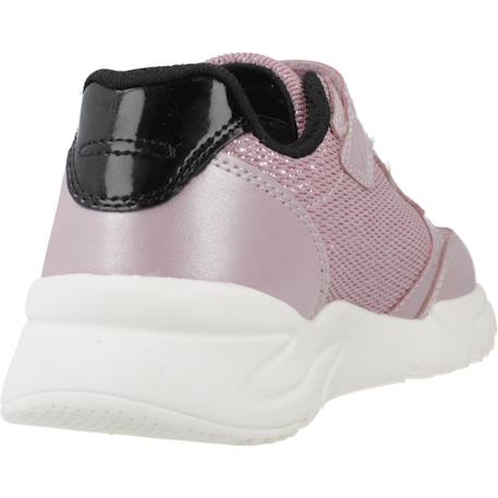 Basket fille j loftus Noir+Rose 9 - vertbaudet enfant 
