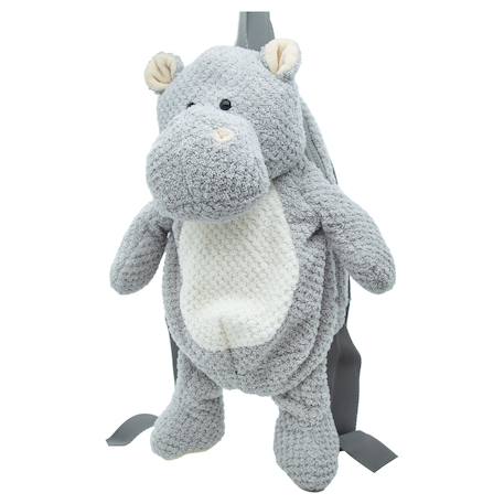 Bébé-Sac à dos peluche en coton tricot animaux