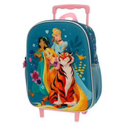 -Sac à dos à roulettes fille disney princesses