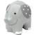 Tirelire éléphant en céramique pour enfant Gris 1 - vertbaudet enfant 
