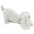 Peluche enfant chien Chien gris clair 4 - vertbaudet enfant 