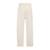 Jean fille paperbag Blanc 3 - vertbaudet enfant 