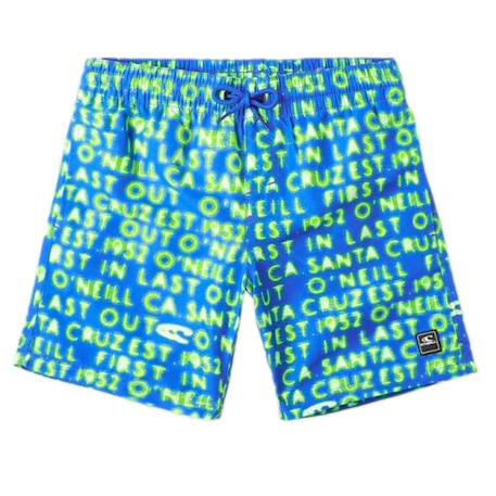 Short de bain garçon cali Bleu+Noir 2 - vertbaudet enfant 