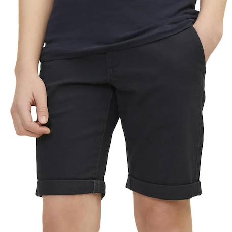 Short chino garçon david Marine 2 - vertbaudet enfant 