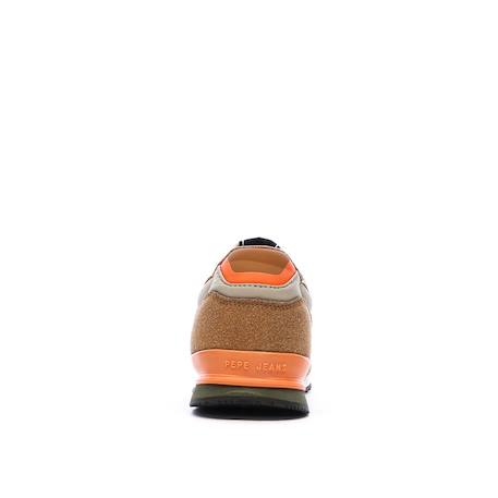 Baskets garçon Orange 4 - vertbaudet enfant 