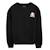 Sweat fille flow Noir 2 - vertbaudet enfant 