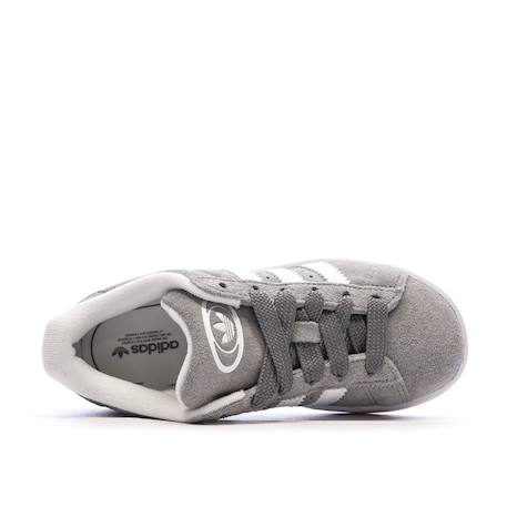 Baskets campus garçon Gris 5 - vertbaudet enfant 