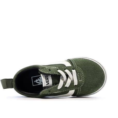 Baskets basses lifestyle low 19 – confort et style enfant Green 5 - vertbaudet enfant 