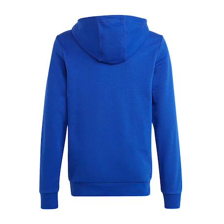 Sweat à capuche garçon hoodie Bleu 3 - vertbaudet enfant 