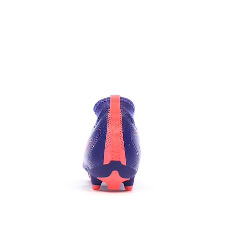 Chaussures de football garçon ultra 5 fg/ag Violet 4 - vertbaudet enfant 
