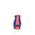 Chaussures de football garçon ultra 5 fg/ag Violet 4 - vertbaudet enfant 