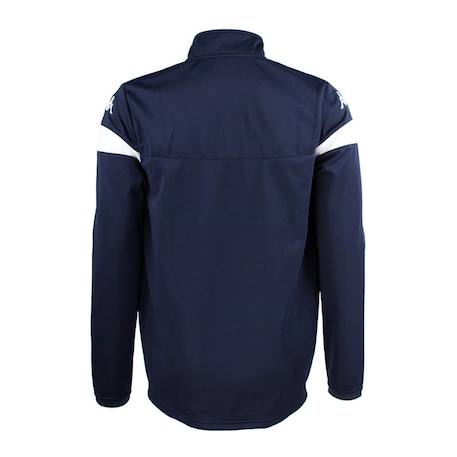 Sweat zippé garçon novare Marine 3 - vertbaudet enfant 