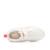 Baskets fille rickie junior Blanc+Rose 11 - vertbaudet enfant 