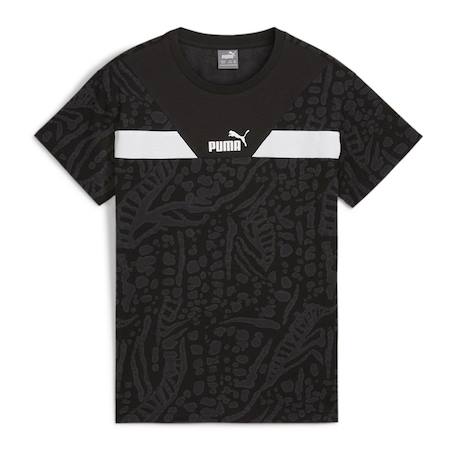 T-shirt garçon hypernatu Noir 2 - vertbaudet enfant 