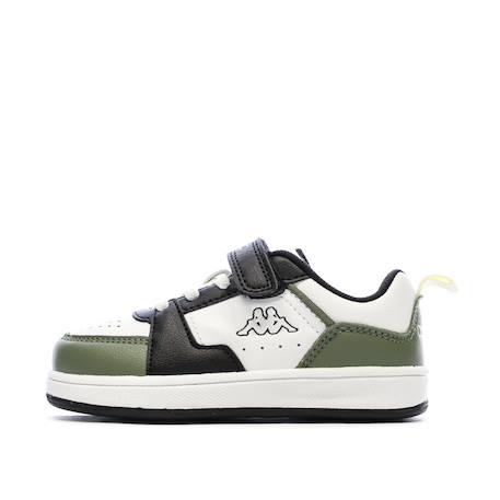 Baskets garçon logo shay 1.0 Blanc 1 - vertbaudet enfant 