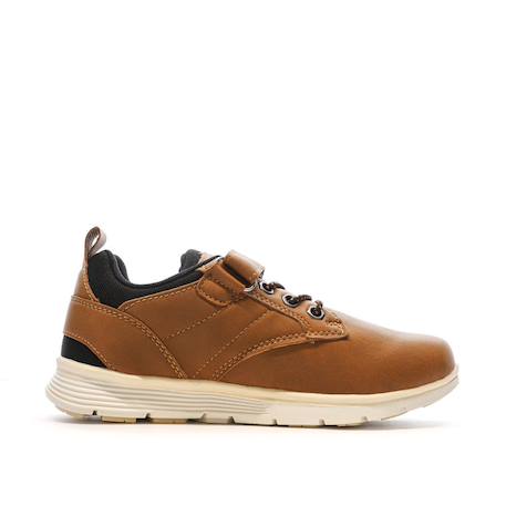 Baskets garçon nella Camel 3 - vertbaudet enfant 