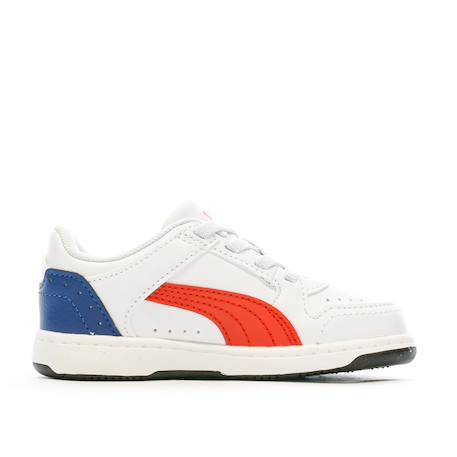 Baskets à lacets élastiques garçon inf reb Rouge 3 - vertbaudet enfant 